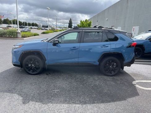 Used 2024 Toyota RAV4 XSE w/ Advanced Technology Package image 8