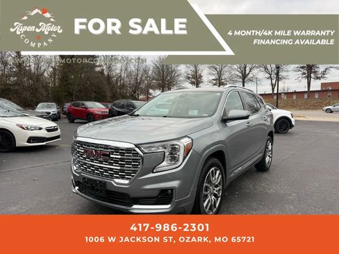 Used 2023 GMC Terrain Denali image 1
