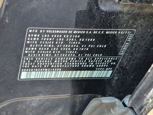 Certified 2023 Volkswagen Taos SEL AWD/4WD image 38