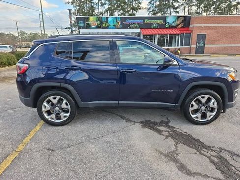 Used 2020 Jeep Compass Limited AWD/4WD image 5