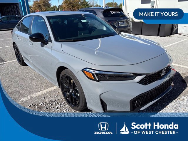 Used 2026 Honda Civic Sport image 1