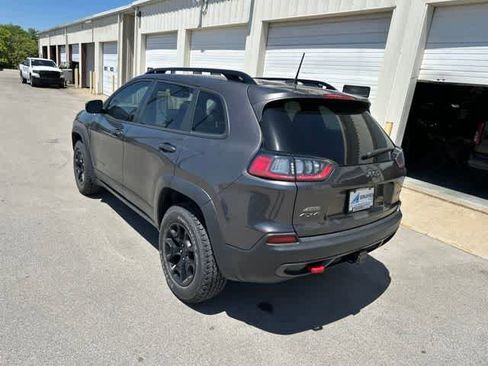 Used 2022 Jeep Cherokee Trailhawk w/ Premium Leather Package AWD/4WD image 17