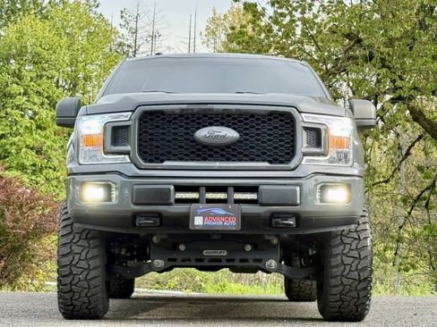 Used 2018 Ford F150 XL w/ Equipment Group 101A Mid AWD/4WD image 2