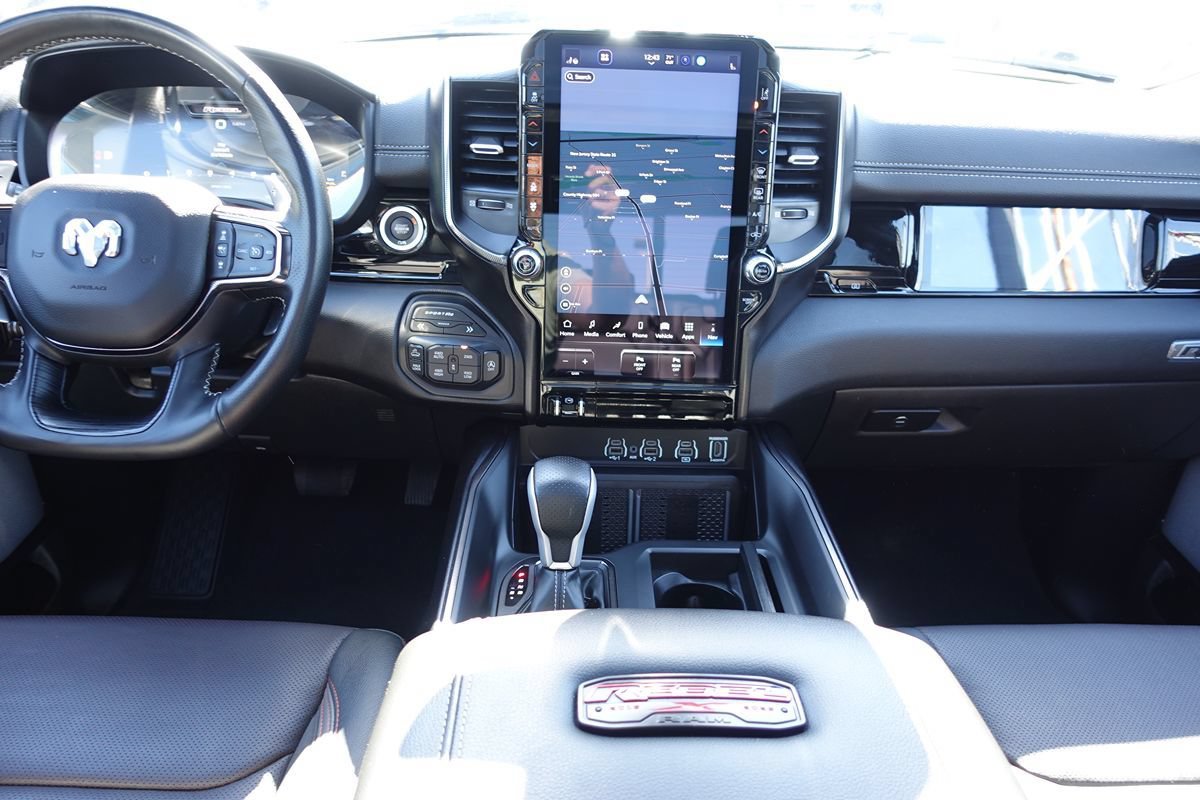 Used 2025 RAM 1500 Rebel w/ Rebel Level 2 Equipment Group AWD/4WD image 49