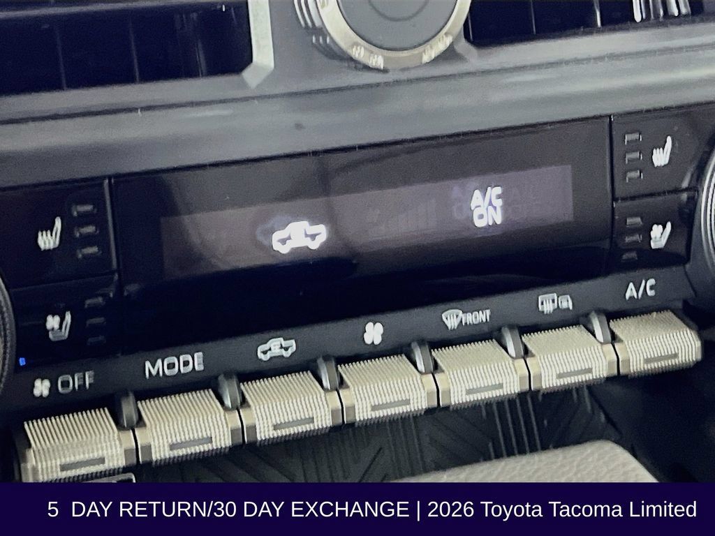 Used 2026 Toyota Tacoma Limited AWD/4WD image 28