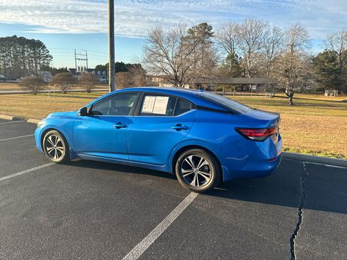 Used 2020 Nissan Sentra SV image 8