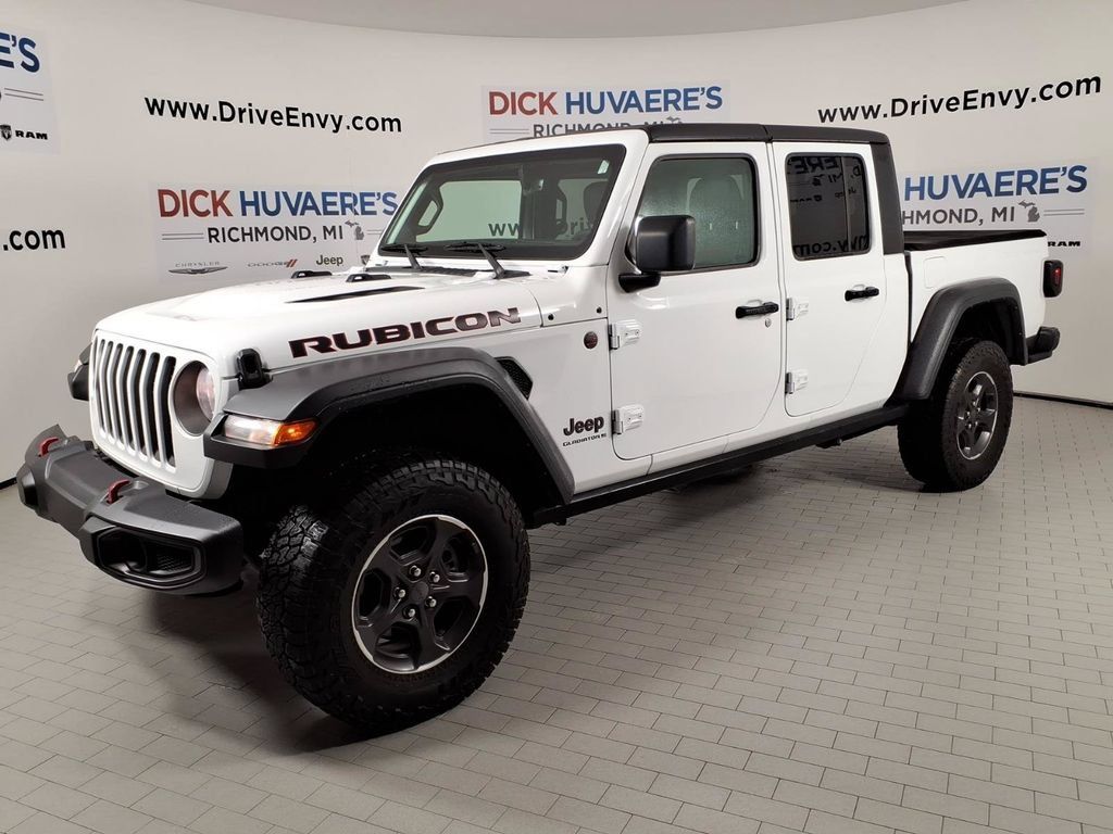 Used 2023 Jeep Gladiator Rubicon w/ Cold Weather Group AWD/4WD image 1