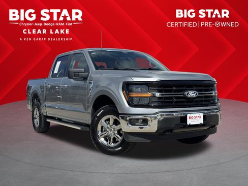 Used 2025 Ford F150 XLT w/ Equipment Group 301A Standard AWD/4WD image 1