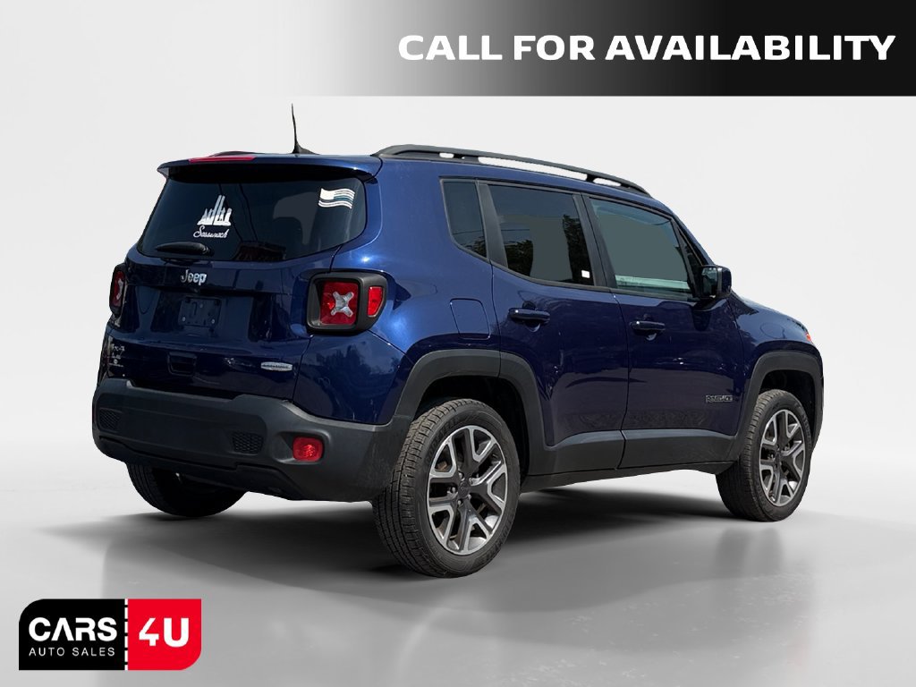 Used 2018 Jeep Renegade Latitude w/ Popular Equipment Group AWD/4WD image 7