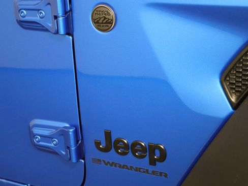 Used 2026 Jeep Wrangler Unlimited Sport AWD/4WD image 36