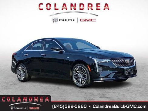 Used 2024 Cadillac CT4 Premium Luxury w/ Technology Package AWD/4WD image 1