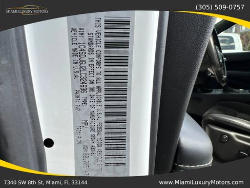 Used 2020 Dodge Durango SRT w/ Premium Interior Group image 27