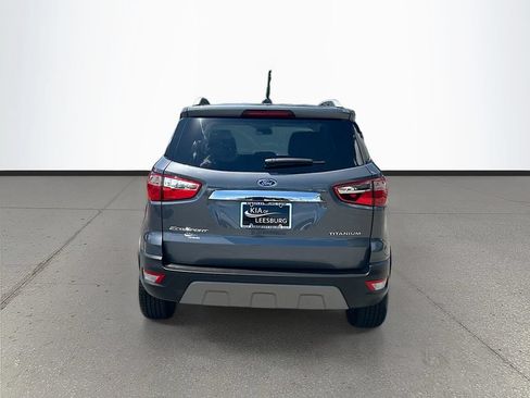 Used 2021 Ford EcoSport Titanium FWD image 6