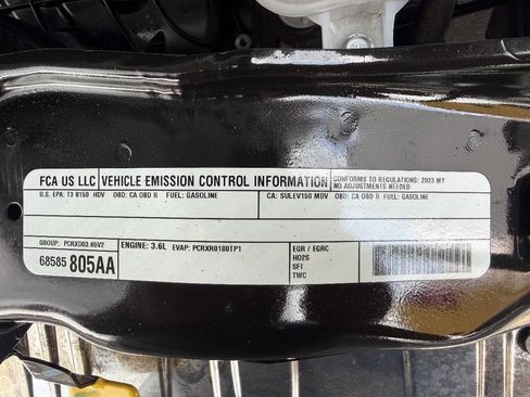 Used 2023 RAM ProMaster 3500 w/ Lane Management Group FWD image 8