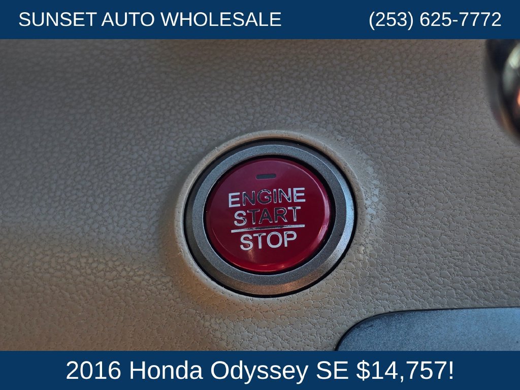 Used 2016 Honda Odyssey SE image 33
