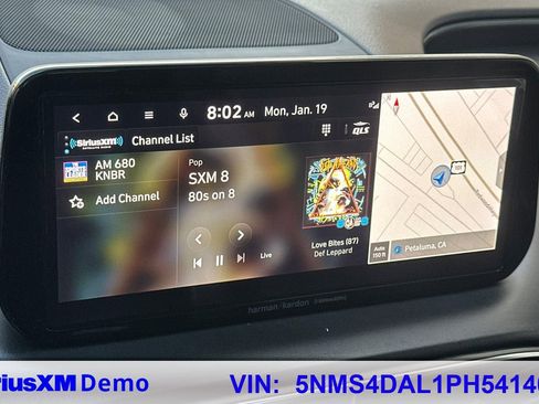 Used 2023 Hyundai Santa Fe Limited w/ Cargo Package image 35