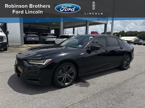 Used 2021 Acura TLX w/ A-SPEC Pkg FWD image 1