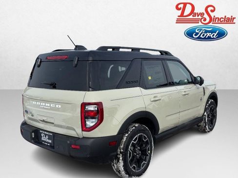 New 2025 Ford Bronco Sport Outer Banks w/ Outer Banks Tech Package+ image 7