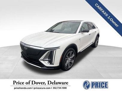 Used 2024 Cadillac Lyriq Luxury