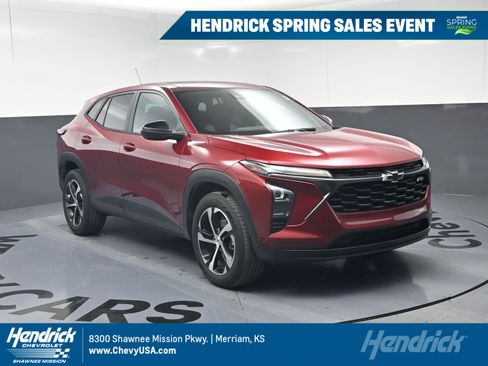 Certified 2024 Chevrolet Trax RS w/ Sunroof Package image 1