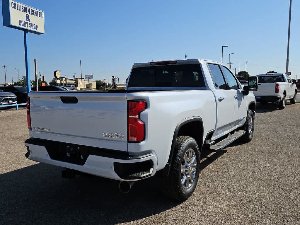 New 2026 Chevrolet Silverado 2500 High Country w/ Technology Package AWD/4WD image 8