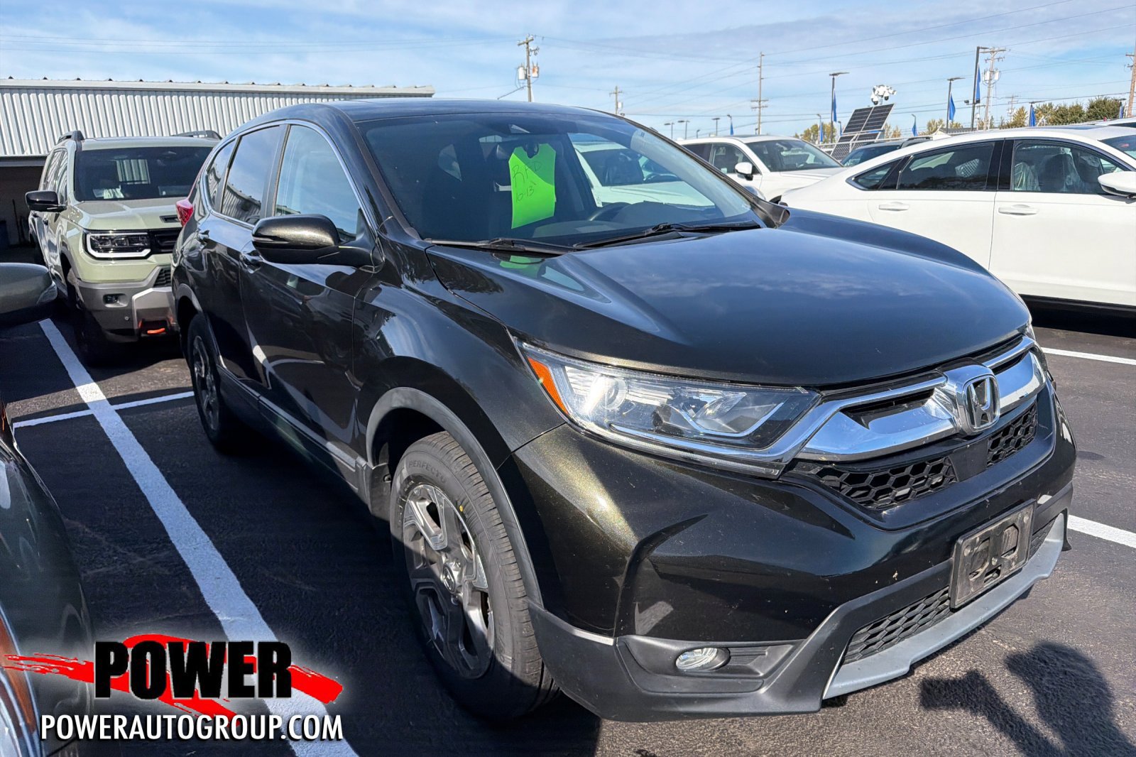Used 2018 Honda CR-V EX-L image 1