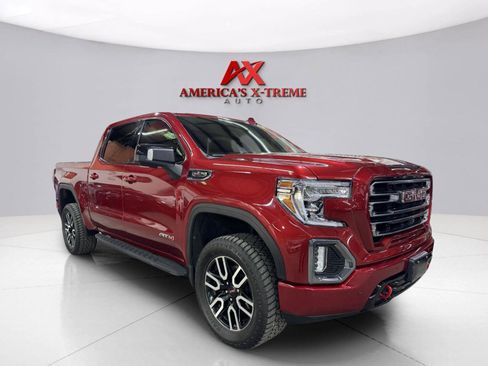 Used 2021 GMC Sierra 1500 AT4 w/ AT4 Premium Package AWD/4WD image 8