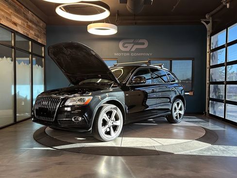Used 2016 Audi Q5 3.0T Premium Plus w/ Technology Package AWD/4WD image 25