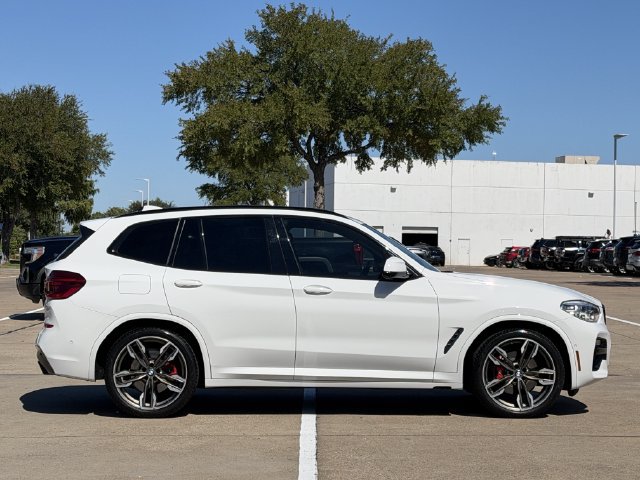 Used 2021 BMW X3 M40i w/ Executive Package AWD/4WD image 3