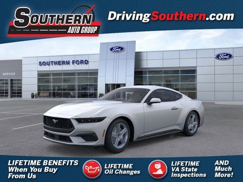 New 2026 Ford Mustang Coupe image 1