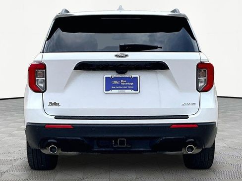 Certified 2024 Ford Explorer ST-Line w/ Class IV Trailer Tow Package AWD/4WD image 4