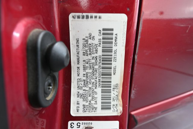 Used 2007 Toyota Corolla LE w/ JBL Value Pkg FWD image 37