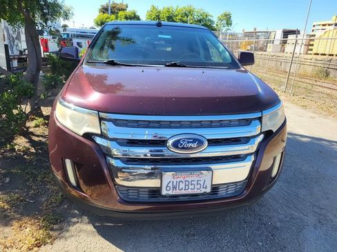 Used 2011 Ford Edge Limited AWD/4WD image 2