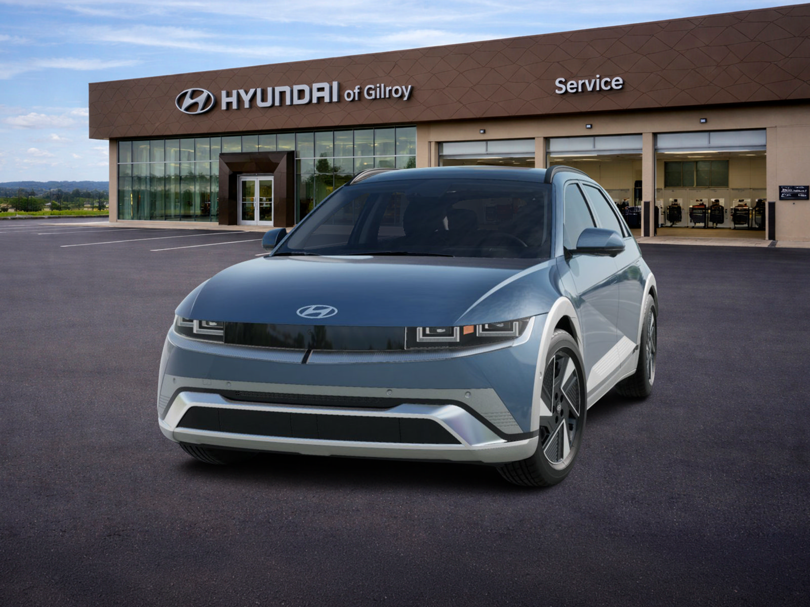 New 2027 Hyundai Ioniq 5 Limited RWD image 1