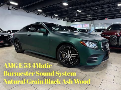 Used 2019 Mercedes-Benz E 53 AMG 4MATIC Coupe image 1