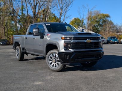 New 2026 Chevrolet Silverado 2500 Custom w/ Custom Value Package