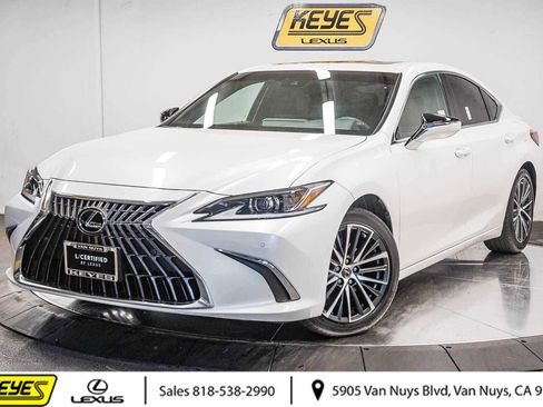 Used 2025 Lexus ES 300h w/ Premium Package FWD image 1