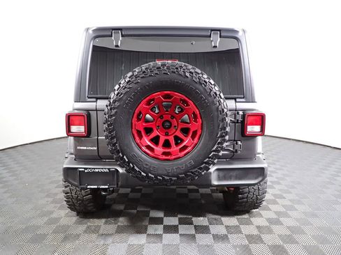 Used 2021 Jeep Wrangler Unlimited Sport image 14