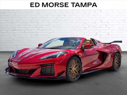 Used 2025 Chevrolet Corvette Z06 w/ Stealth Interior Trim Package