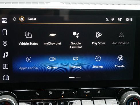 New 2026 Chevrolet Colorado Trail Boss AWD/4WD image 21