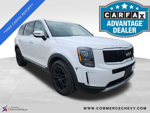 Used 2022 Kia Telluride LX AWD/4WD image 1