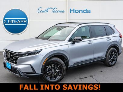 New 2026 Honda CR-V Sport-L