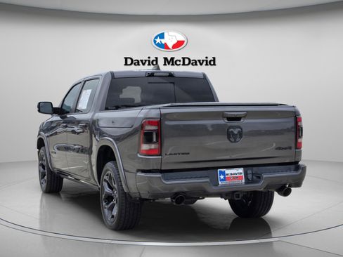 Used 2021 RAM 1500 Limited w/ Night Edition AWD/4WD image 4