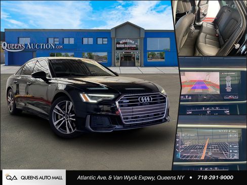 Used 2019 Audi A6 3.0T Premium Plus w/ Premium Plus Package AWD/4WD image 1