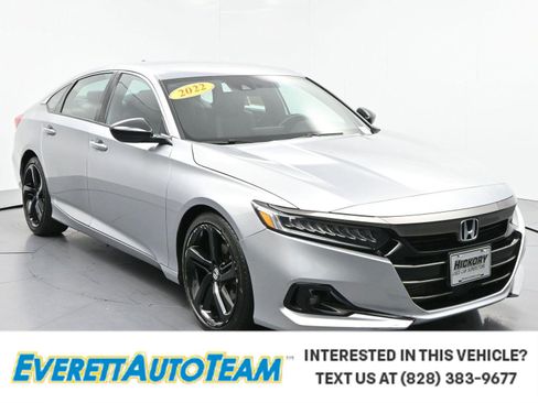 Used 2022 Honda Accord Sport image 1