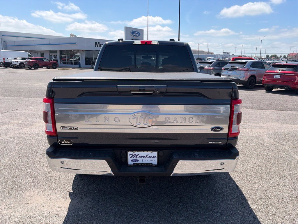 Used 2021 Ford F150 King Ranch w/ Equipment Group 601A High AWD/4WD image 5
