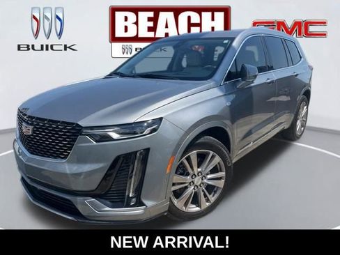 Used 2024 Cadillac XT6 Premium Luxury w/ Technology Package FWD image 1