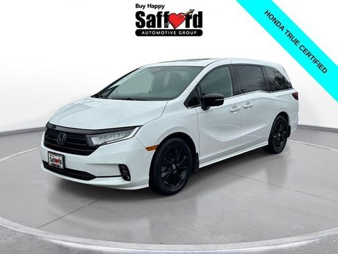 Certified 2023 Honda Odyssey Sport image 1