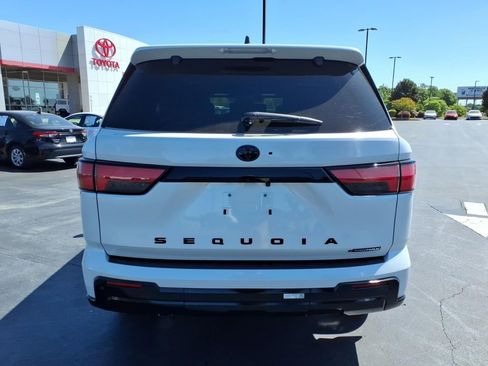 New 2026 Toyota Sequoia Platinum AWD/4WD image 4