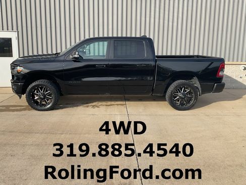 Used 2022 RAM 1500 Big Horn image 2